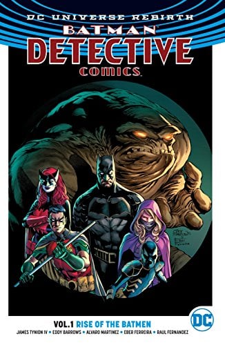 Book Cover Batman: Detective Comics Vol. 1: Rise of the Batmen (Rebirth)