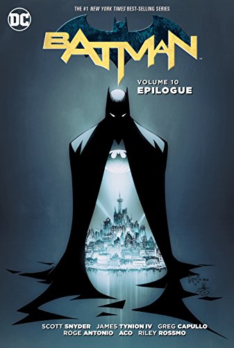 Book Cover Batman Vol. 10: Epilogue