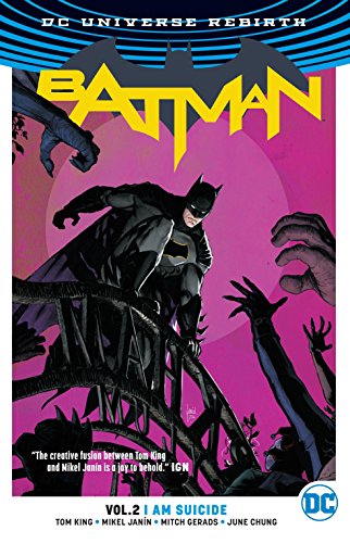Book Cover Batman Vol. 2: I Am Suicide (Rebirth)
