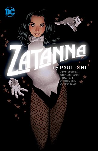 Book Cover Zatanna