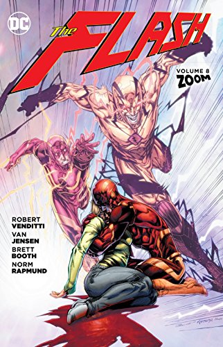 Book Cover The Flash Vol. 8: Zoom