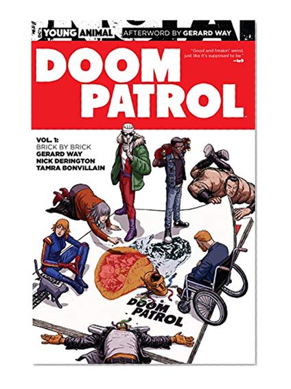 Book Cover Doom Patrol Vol. 1: Brick by Brick (Young Animal)