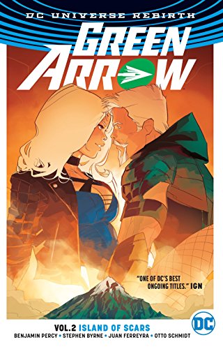 Book Cover Green Arrow 2: Island of Scars