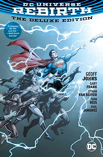 Book Cover DC Universe: Rebirth Deluxe Edition (DC Universe Event)