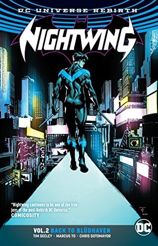 Book Cover Nightwing Vol. 2: Back to BlÃ¼dhaven (Rebirth)