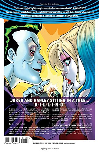 Book Cover Harley Quinn Vol. 2: Joker Loves Harley (Rebirth)