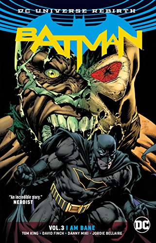 Book Cover Batman Vol. 3: I Am Bane (Rebirth)