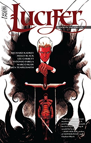 Book Cover Lucifer TP Vol 3
