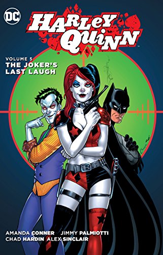 Book Cover Harley Quinn Vol. 5: The Joker's Last Laugh