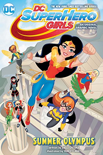 Book Cover DC Super Hero Girls: Summer Olympus (DC Super Hero Girls Graphic Novels)