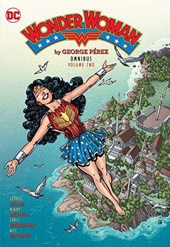 Book Cover Wonder Woman By George Perez Omnibus Vol. 2 (Wonder Woman Omnibus)