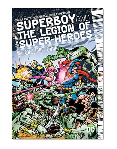 Book Cover Superboy and the Legion of Super-Heroes Vol. 1
