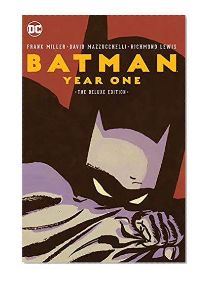 Book Cover Batman: Year One Deluxe Edition