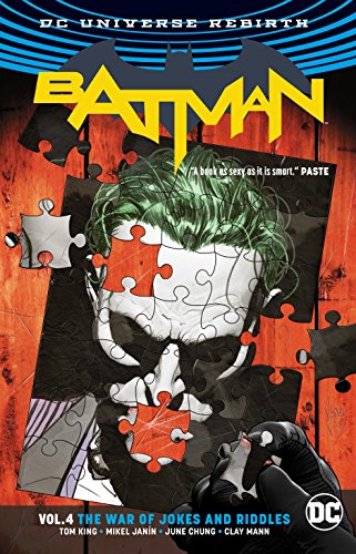 Book Cover Batman Vol. 4: The War of Jokes and Riddles (Rebirth)