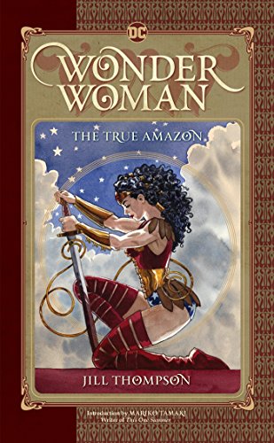 Book Cover Wonder Woman: The True Amazon