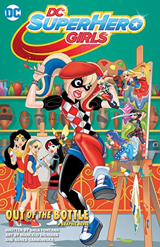 Book Cover DC Super Hero Girls: Out of the Bottle