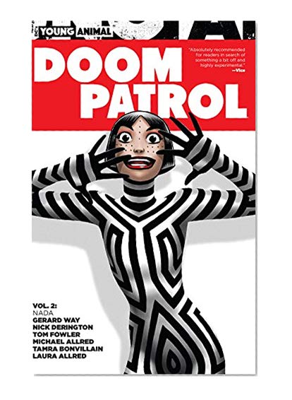 Book Cover Doom Patrol Vol. 2: Nada