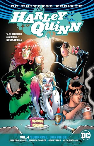 Book Cover Harley Quinn 4: Surprise, Surprise