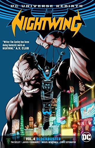 Book Cover Nightwing Vol. 4: Blockbuster (Rebirth)