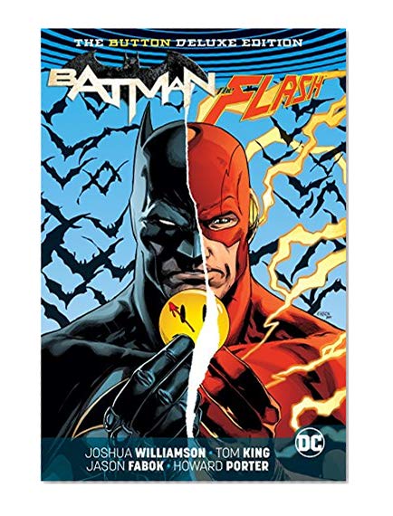 Book Cover Batman/The Flash: The Button Deluxe Edition