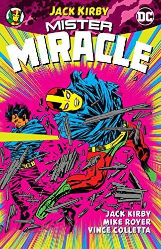 Book Cover Mister Miracle by Jack Kirby (New Edition)