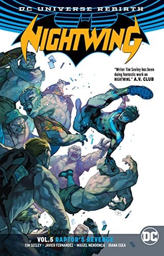 Book Cover Nightwing 5: Raptor's Revenge