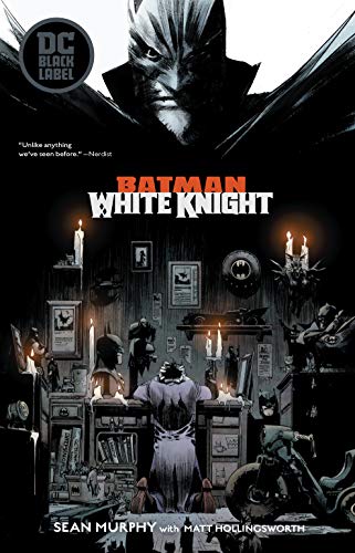 Book Cover Batman: White Knight