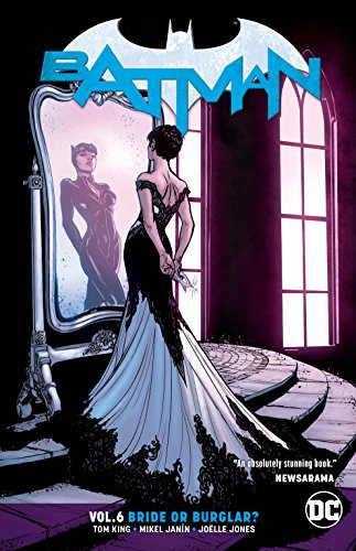 Book Cover Batman Vol. 6: Bride or Burglar