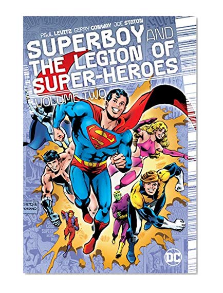 Book Cover Superboy and the Legion of Super-Heroes Vol. 2