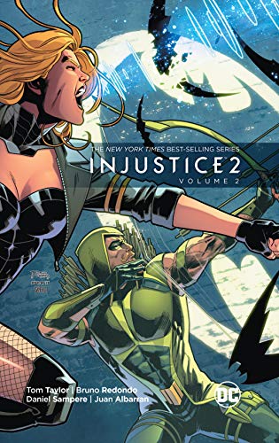 Book Cover Injustice 2 Vol. 2