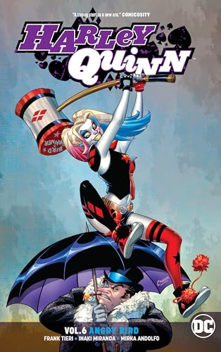 Book Cover Harley Quinn Vol. 6: Angry Bird