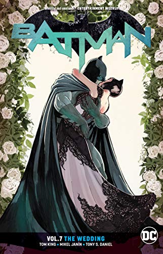 Book Cover Batman Vol. 7: The Wedding