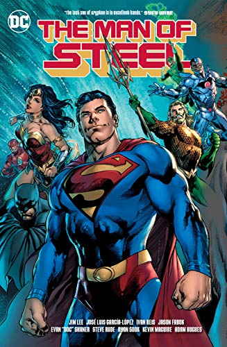 Book Cover The Man of Steel