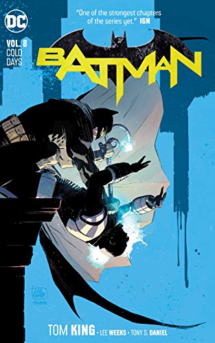 Book Cover Batman Volume 8: Cold Days