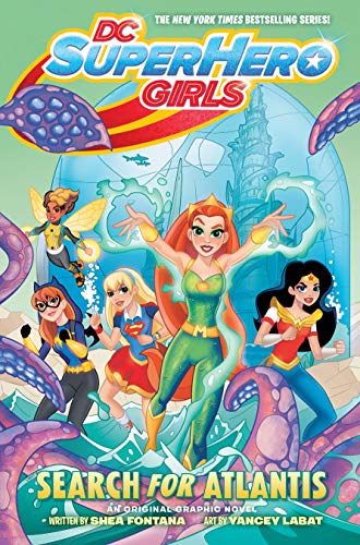 Book Cover DC Super Hero Girls: Search for Atlantis
