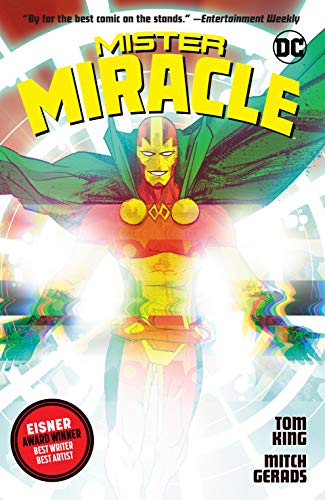 Book Cover Mister Miracle