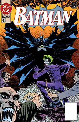 Book Cover Batman: Prelude to Knightfall