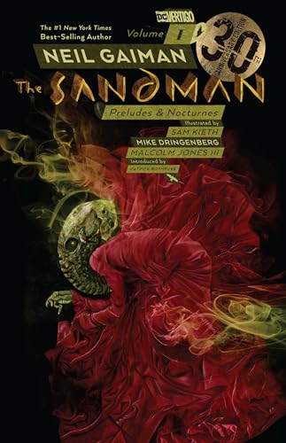 Book Cover The Sandman Vol. 1: Preludes & Nocturnes 30th Anniversary Edition