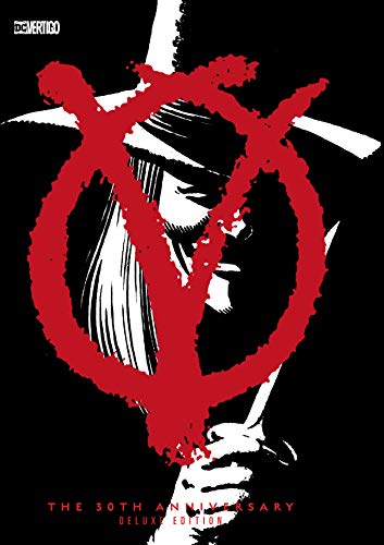 Book Cover V for Vendetta 30th Anniversary Deluxe Edition