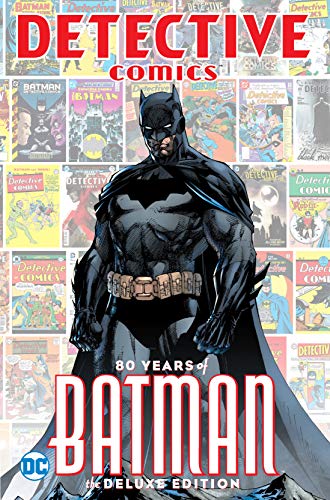 Book Cover Detective Comics: 80 Years of Batman: Deluxe Edition