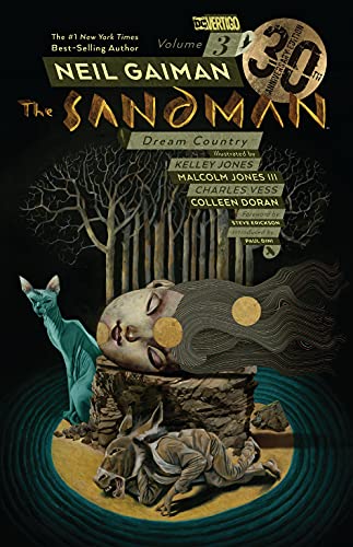 Book Cover The Sandman Vol. 3: Dream Country 30th Anniversary Edition