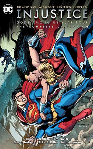 Book Cover Injustice: Gods Among Us Year Four - The Complete Collection