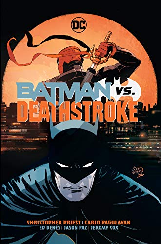 Book Cover Batman vs. Deathstroke