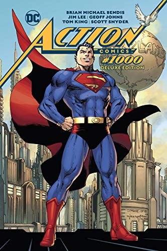 Book Cover Action Comics #1000: The Deluxe Edition