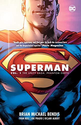 Book Cover Superman Vol. 1: The Unity Saga: Phantom Earth