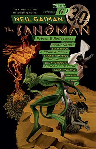 Book Cover The Sandman Vol. 6: Fables & Reflections 30th Anniversary Edition
