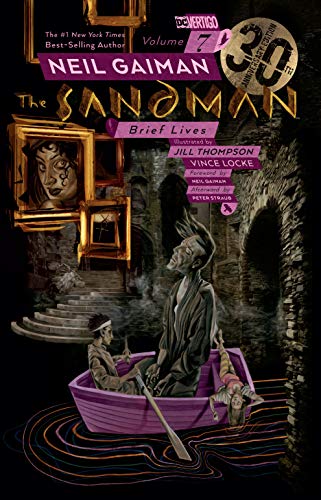 Book Cover The Sandman Vol. 7: Brief Lives 30th Anniversary Edition