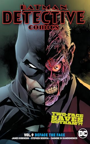 Book Cover Batman: Detective Comics Vol. 9: Deface the Face
