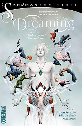 Book Cover The Dreaming Vol. 1: Pathways and Emanations (The Sandman Universe)