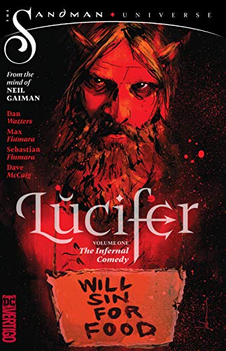 Book Cover Lucifer Vol. 1: The Infernal Comedy (The Sandman Universe)